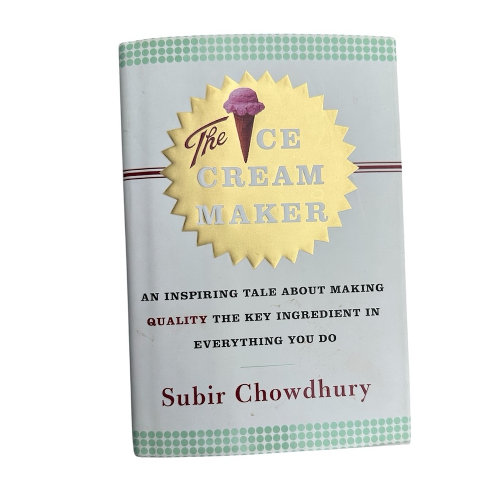 The Ice Cream Maker Book by Subir Chowdhury